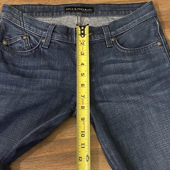 Rock & Republic Stella Flared Bootcut Jeans - Women's Size 27 Cut 04915-00 - Picture 14 of 15